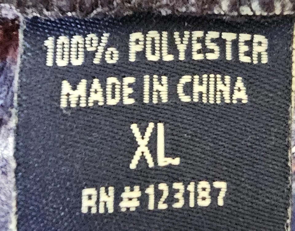 Pantalones de salón para dormir IZOD para hombre talla XL X grandes rojo blanco azul a cuadros Foto 3 de 4