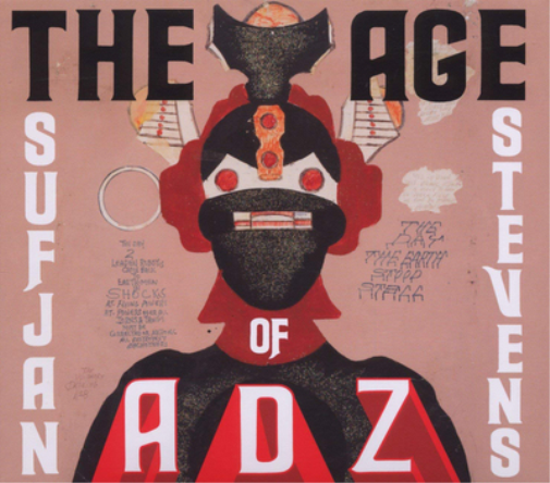 Sufjan Stevens The Age of Adz (Vinyl LP) 12" Album