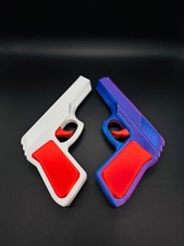 3D Printed Rubber Band Gun – Elastic Launcher Shoots Up to 5m | Toy Gift