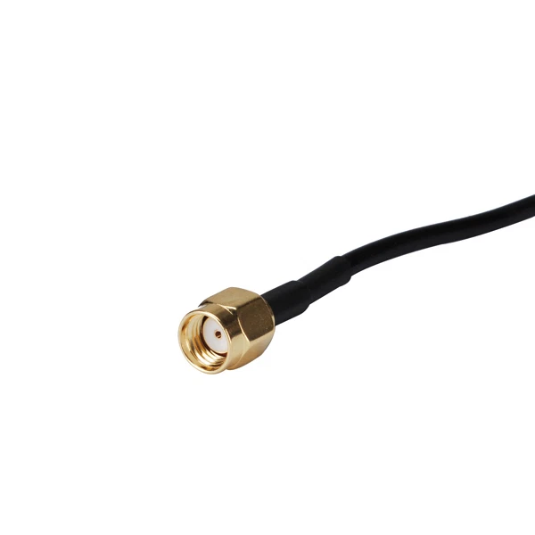50x RP SMA male to CRC9 male right angle pigtail cable for Huawei 3G USB modem - Image 3 of 4