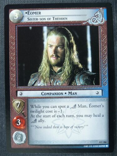 Eomer 4 C 266 - LotR Card #49L - Picture 1 of 1