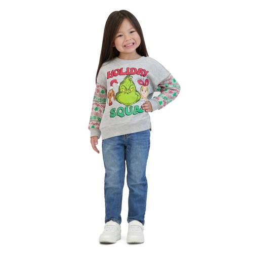 Dr. Seuss The Grinch Kleinkind Langarm Sweatshirt - Bild 2 von 7