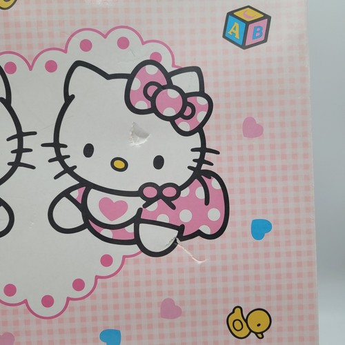 Sanrio Hello Kitty Babies Daniel Pink Album Box Scrapbook Baby Book *Read* - Picture 4 of 23
