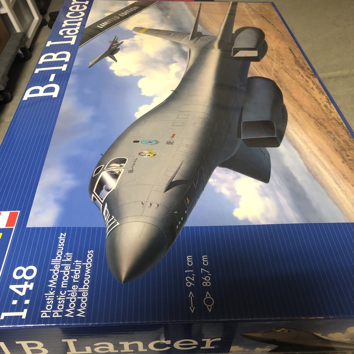 REVELL 1:48 B-1B Lancer LIMITED Edition 04900 Brand New | eBay REVELL 1:48 B-1B Lancer LIMITED Edition 04900 Brand New | eBay