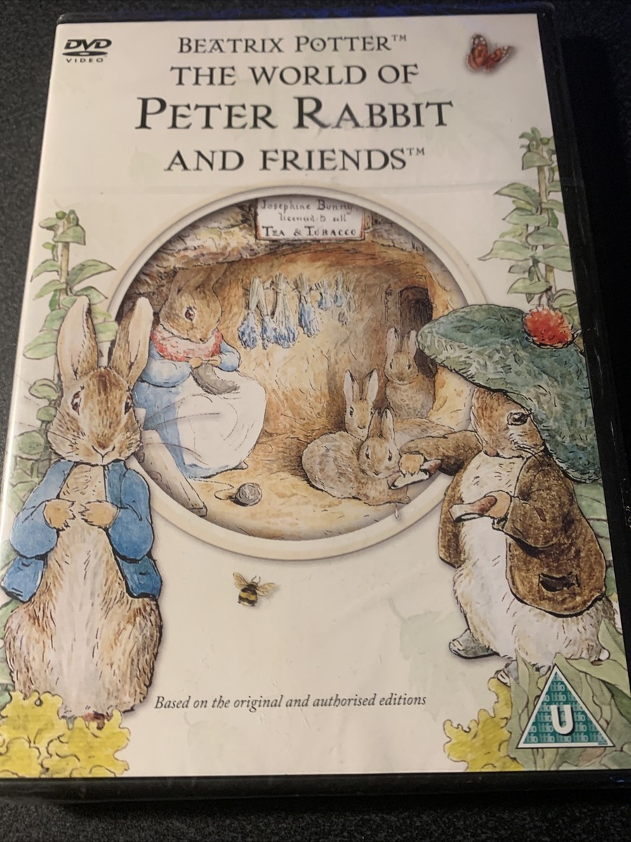 Beatrix Potter - The World of Peter Rabbit and Friends (DVD