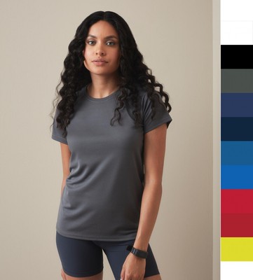 Stedman Damen Active Dry T-Shirt Bird-Eyelet-Mesh 140 Raglan Women ST8500 NEU