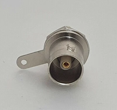 Enchufe hembra de montaje de chasis BNC 75Ω / 75 ohmios para video CCTV, etc.