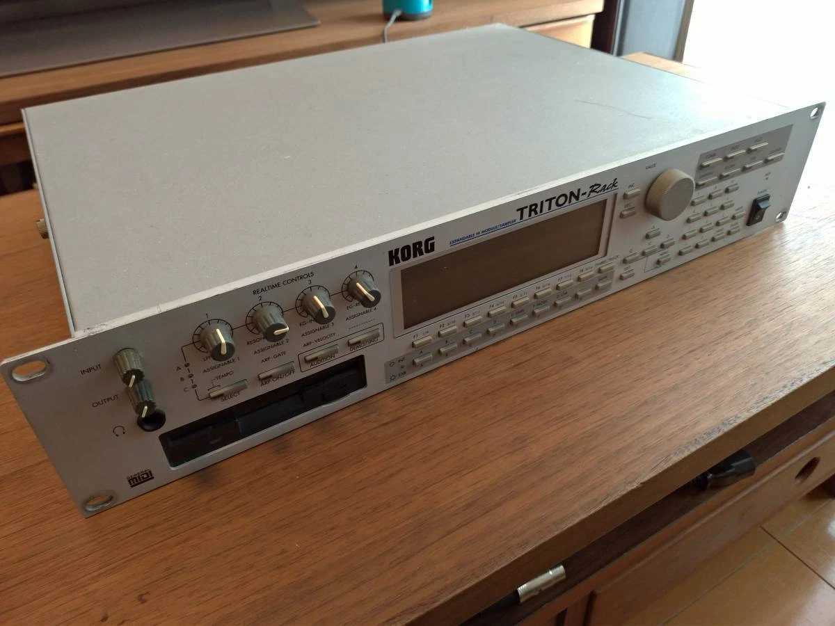 Korg Triton Rack for sale - eBay