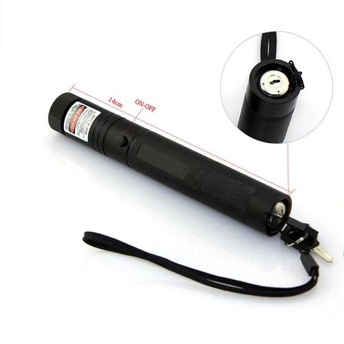 9900Mile 532nm Green Laser Pointer Pen Astronomy Visible Beam Lazer Rechargeable - Picture 3 of 11