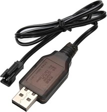3.7v USB Charger For Bubble Gun Bazooka Gun Machine RC Stunt Car Kid toy Spare