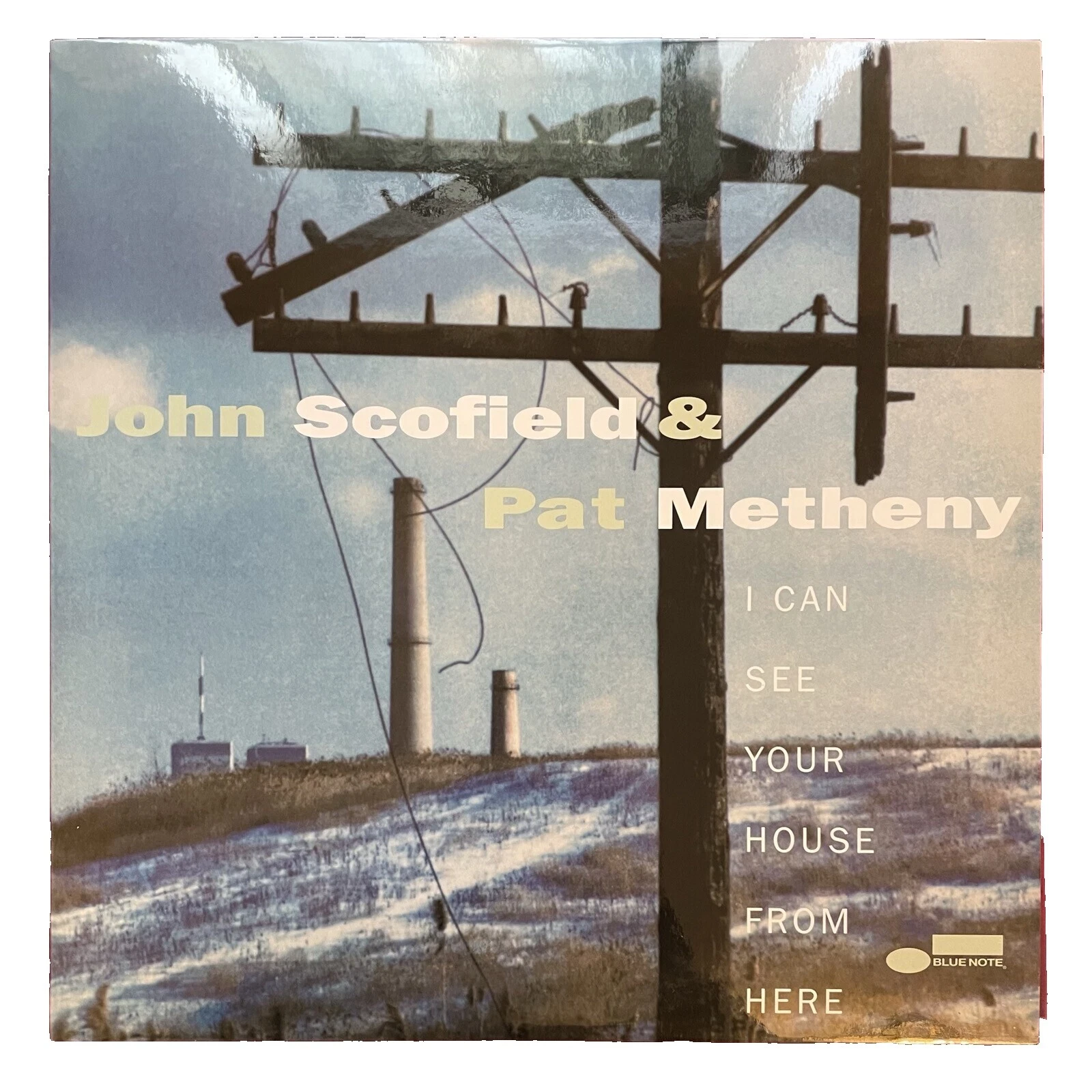 Vinyl Records Pat Metheny