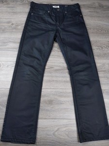 antique rivet mens denim jeans