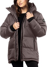 Urban Buck Packable Womens Puffer Jacket Lightweight Kimber Winter Down...