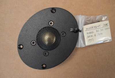 mordaunt short tweeter replacement