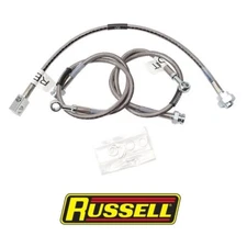 Russell Brake Hose Kit 672340 Street Legal Front & Rear 88-00 Chevy Truck 2WD