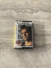 Randy Travis High Lonesome Cassette Tape K7