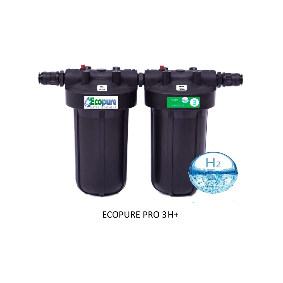 Ecopure PRO whole house drinking water filter system - Image 3 of 4