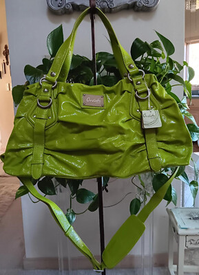 Orvieto Estel Park Soleil Chartreuse Tote Shoulder Bag - New with Tag!