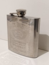 FIASCHETTA TASCABILE JACK DANIEL’S NO 7 IN ACCIAIO INOX DEL 2017 - 170 ml / 6 oz