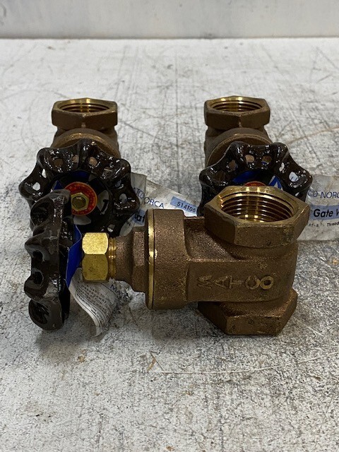 3 Qty of Matco-Norca Gate Valves 514T05 (3 Quantity) 