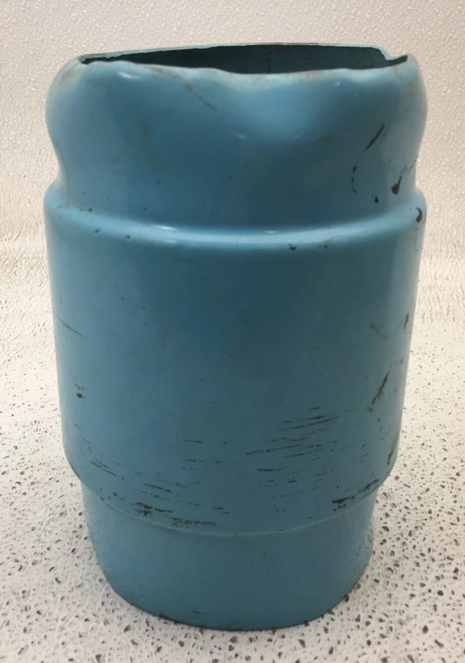 CPL4-B OCAL 4 PULGADAS PVC RECUBIERTO CONDUCTO ACOPLAMIENTO AZUL Foto 4 de 4