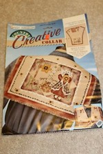 Round Neckline sew-in Daisy Kingdom Country Creative Collar fabric cotton panel