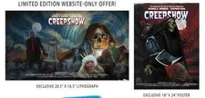 Scream Factory Creepshow Limited Edition Poster & Lithograph OOP BOTH PRINTS NEW