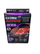 Shine Armor Quick Coat 3-1  Wash, Shine ,and Protect
