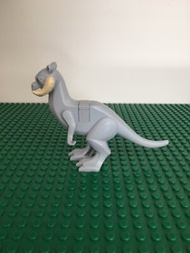 Lego Star Wars minifigures, Speeder Bike, and Blaster from Hoth Echo Base - 7879