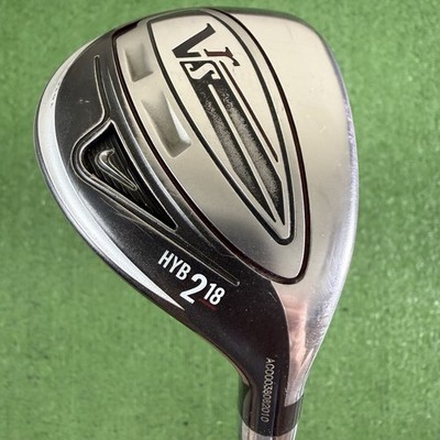 Nike Vr-S VRS 18° 2 Hybrid 2H Stiff Flex 75g Fubuki Shaft 41” | eBay