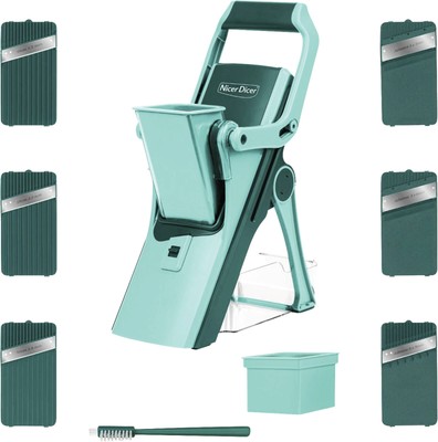 Genius Nicer Dicer Mando Set 12-tlg. Gemüseschneider + Zubehör
