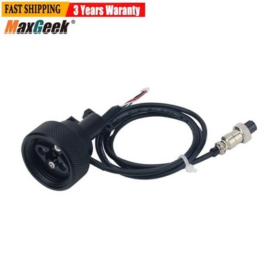 Flight Game Sim Joystick Adapter for VKB Joystick Grip to Thrustmaster Port
