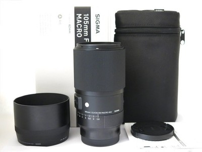 Sigma ART 105mm 2.8 DG DN Macro Objektiv Sony e-mount Gewährleistung 1 Jahr