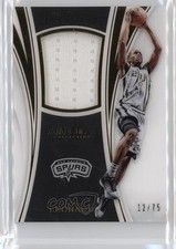 2015-16 Panini Immaculate Standard 12/75 Kawhi Leonard #ST-KLE f1y