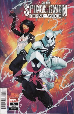 All new SpiderGwen The Ghost Spider Nr 5 Variant Cover C Marvel 2025 new