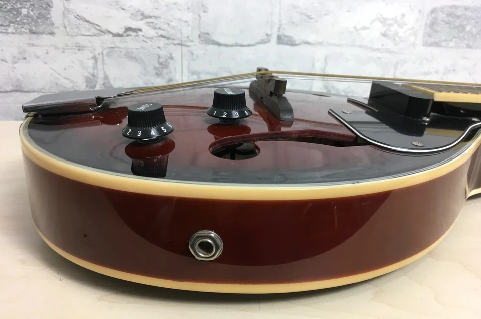 Stagg M50E Electro-Acoustic Mandolin Bluegrass (JF123M) - Image 4 of 4