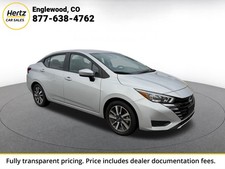 2025 Nissan Versa SV