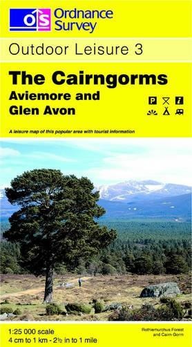 Cairngorms - Aviemore and Glen Avon (Out... by Ordnance Survey Sheet map, foldedFREE US DELIVERY | ISBN: 0319260704 | Quality Books-image