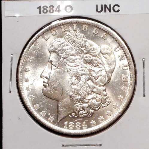 1884-O   MORGAN Dollar "Better Date" - Choice Uncirculated  Condition