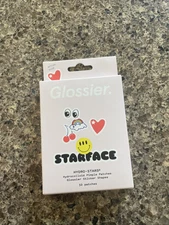 🌟 Glossier x STARFACE Hydro-Stars 32 Pimple Patches BRAND NEW Sold Out RARE!
