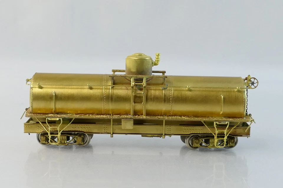 Unknown Brand Brass Tanker Unpainted - Image 4 of 4
