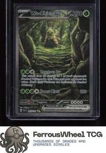 no 1 trainer pokemon card Amazon.com: Pokemon Wo-Chien ex 257/193 Special Illustration Rare Paldea  Evolved : Toys & Games main image 1