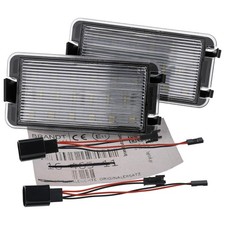 Kennzeichenbeleuchtung LED für SEAT Altea I 5P XL BIS 2015 Leon I 1M 99-05