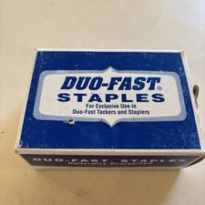 Duo-Fast 5010C - 5/16-Inch x 20 Gauge Chisel Staples (4950 Pieces)