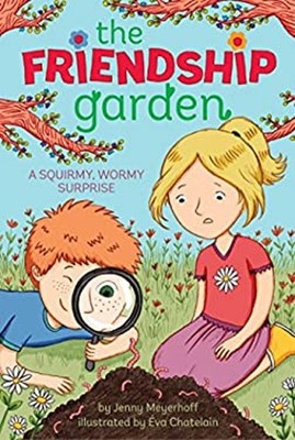 A Squirmy, Wormy Surprise Hardcover Jenny Meyerhoff