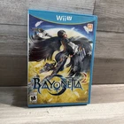 Bayonetta 2 Nintendo Wii U CIB - TESTED Action Shooter Game Clean