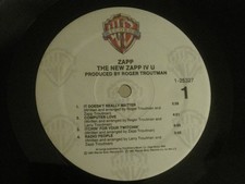 【zapp】レコード3枚セット Zapp - Zapp III - Warner Bros. Records - 1-23875, Warner Bros