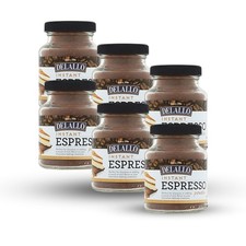Instant Espresso Powder, 1.94 Ounce Jar, 6 Pack, For Baking and Drinks,100 D...