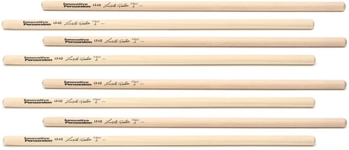 Innovative Percussion LS-LQ Luisto Quintero Timbale Sticks - 1/2 inch (4 pair) - Picture 1 of 3