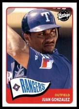 Juan Gonzalez 2003 Upper Deck Vintage #156 Rangers MLB READ FREE SHIPPING